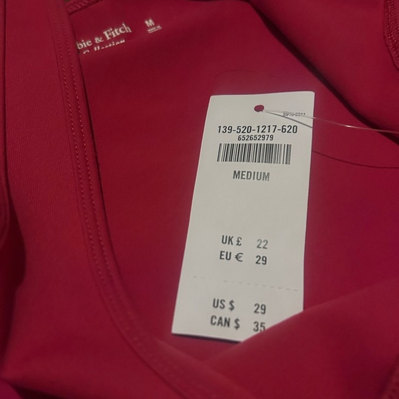 Abercrombie Seamless fabric corset crop - Picture 4 of 4